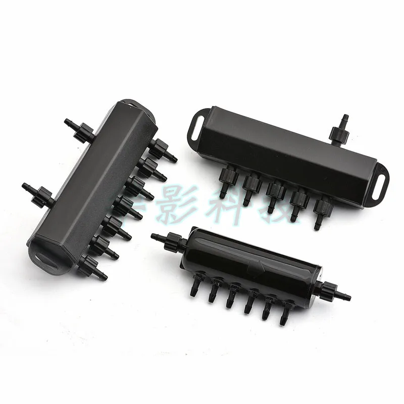 Ink Buffer Tank White Ink Distributor For Heat Transfer Photo Printer CISS Ink Circulation System Spare Parts