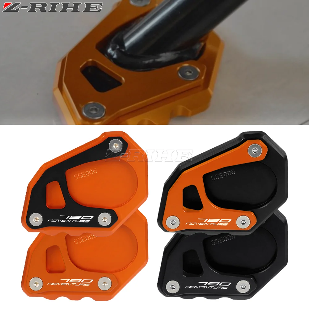 

For KTM 890 Adventure R S 790 Adventure R / S 2019 2020 2021 Motorcycle Accessories Side Stand Enlarger Kickstand Extension Pad