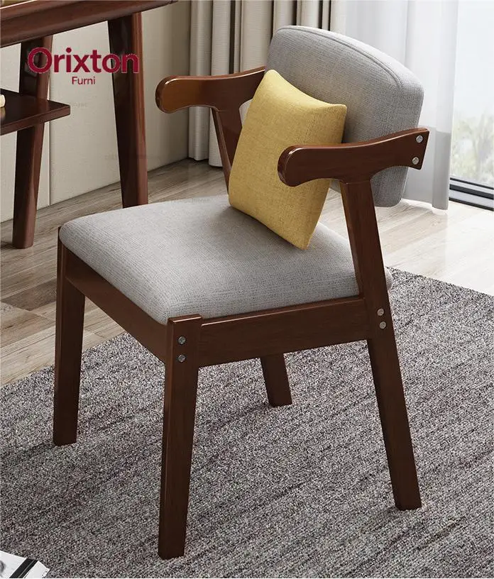 Solid Wood Office ChairLeisure ChairBackrest Conference ChairBook ChairDining Table ChairHome Dining ChairBench