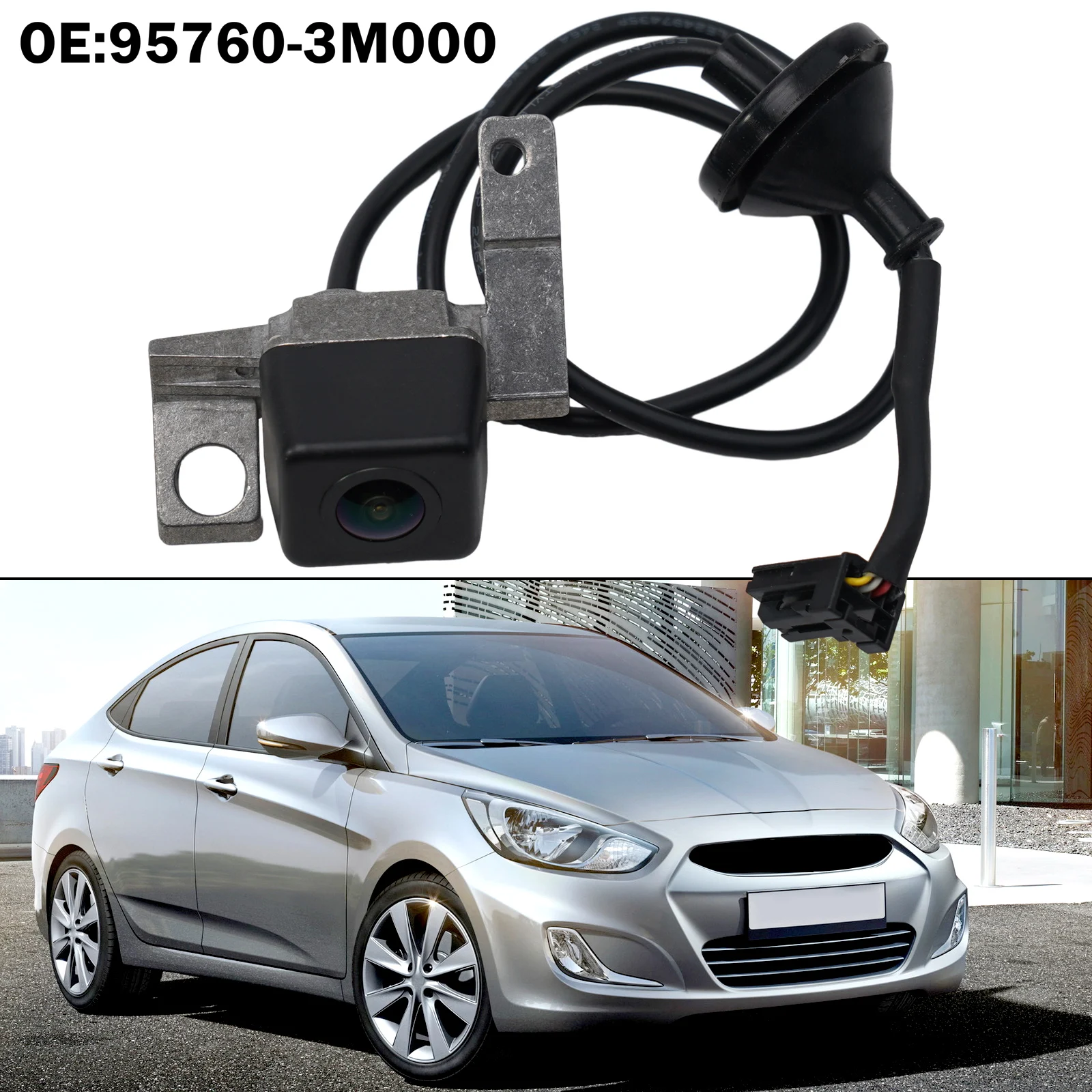 

Car Rearview Back-Up Park Assist Camera For Hyundai For Genesis 2009-2014 #95760-3M000 Electronics Rear View Reversing Camera