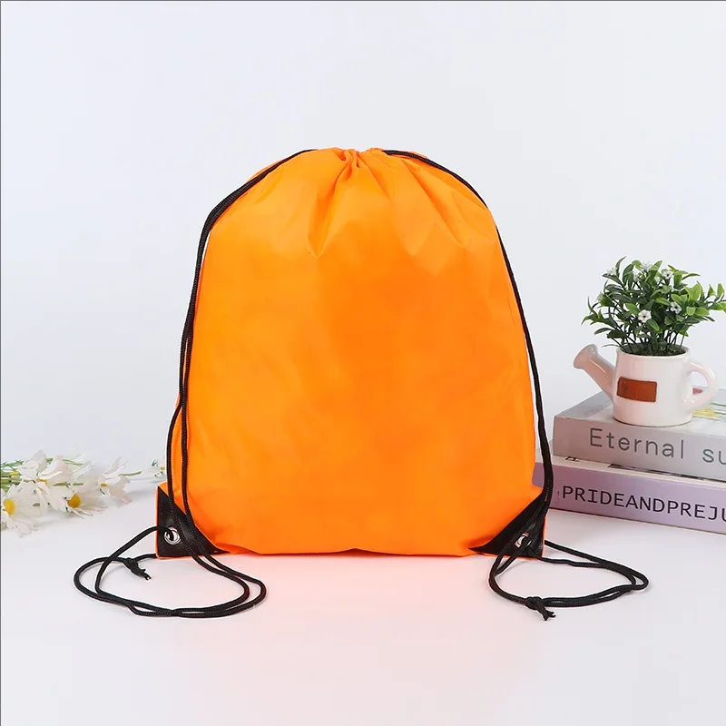 Wasserdichte, faltbare Sporttasche mit Bündeltasche, Fitness-Rucksack mit Kordelzug, Shop-Tasche, Wandern, Camping, Schwimmen, für Männer und Frauen, Sporttaschen – Detail 9