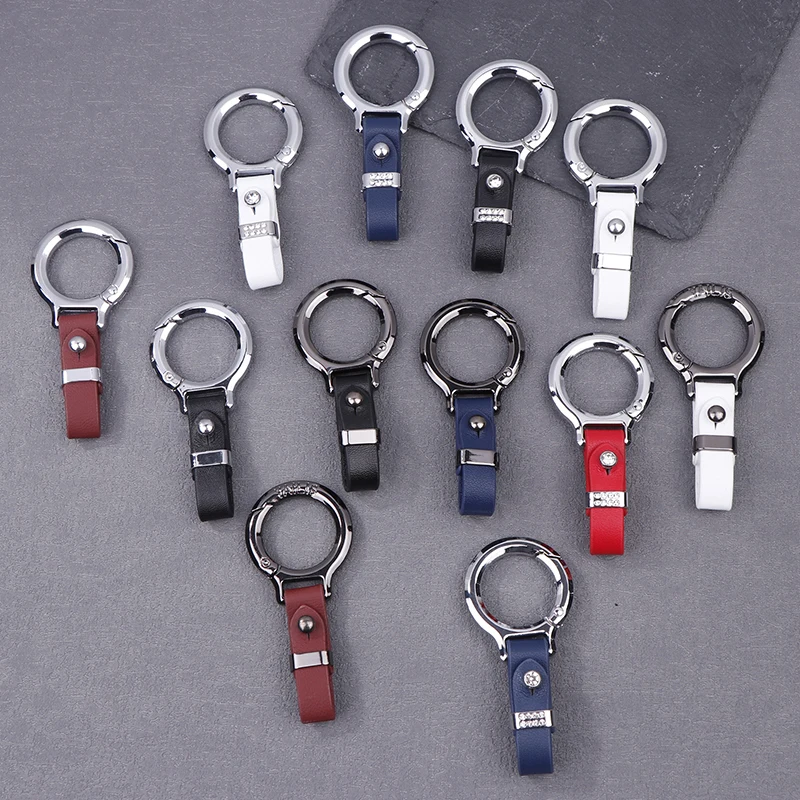 1Pc New Keychain For Car Motorcycle Key Ring Keyrings Men Women Lanyard Keys Strap Accessory For Interior Gift