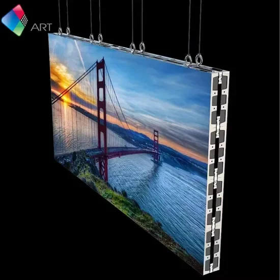 Custom Weatherproof Outdoor LED DisplayFront Maintenance P1.56 P1.95, P2.6, P2.97, P3.91 Indoor Display Fixed Simple Cabinet Wit
