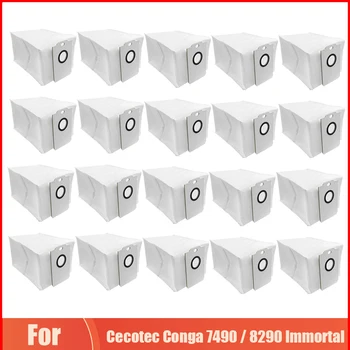 Neuer Staubbeutel-Ersatz für Cecotec Conga 7490 Immortal / 8290 Immortal / Kabum Smart 900 Staubsaugerzubehör Staubbehälter