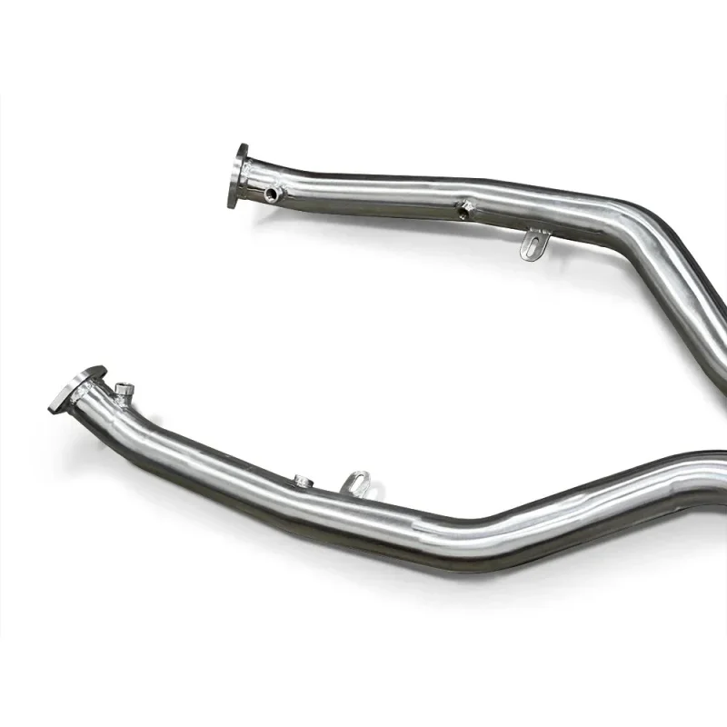 High-flow Stainless Steel Mid- Pipe M3 E92 V8 4.0L 2008-2013 Exhaust System Resonator