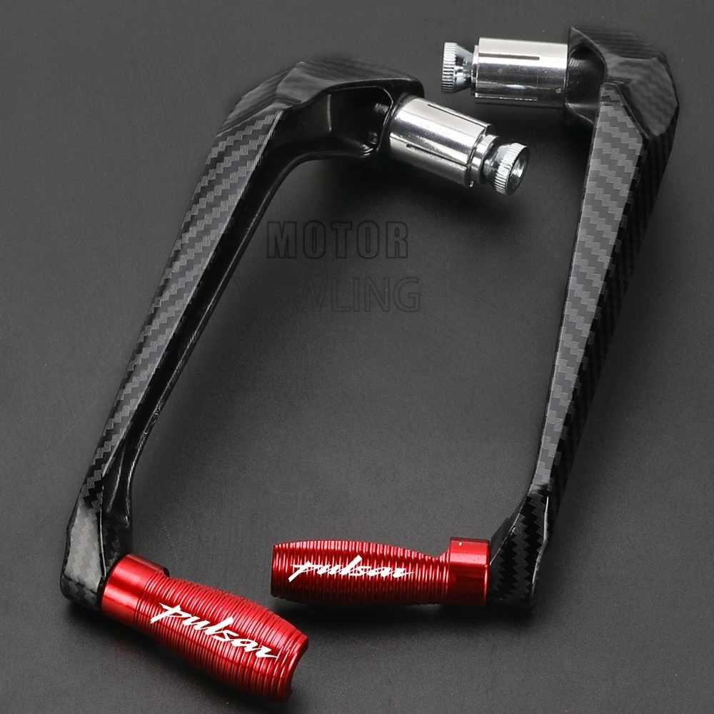 

Motorcycle Handlebar handle Grips Guard Brake Clutch Levers Protector For PULSAR Bajaj PulsaR 200 NS BajajPulsaR200NS AllYeaRs