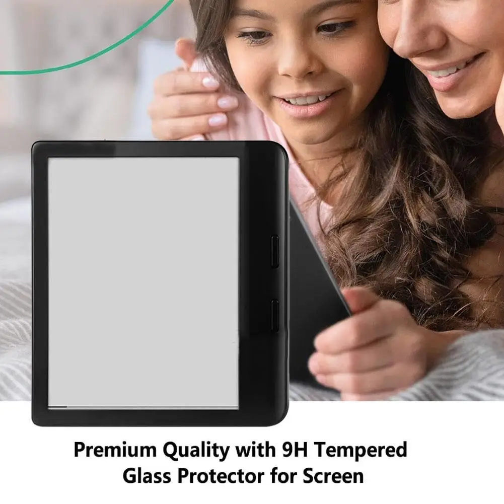 HD Tempered Glass For Kobo Libra Colour N248 7.0 Inch Screen Protector Tablet Ereader Protective Film 1Pc