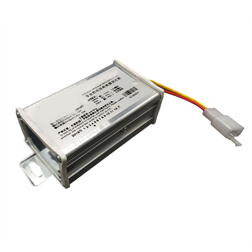 High Frequency Conversion Technology DC48V60V72V96V to 12V 10A Converter Adapter Transformer Efficient Charging