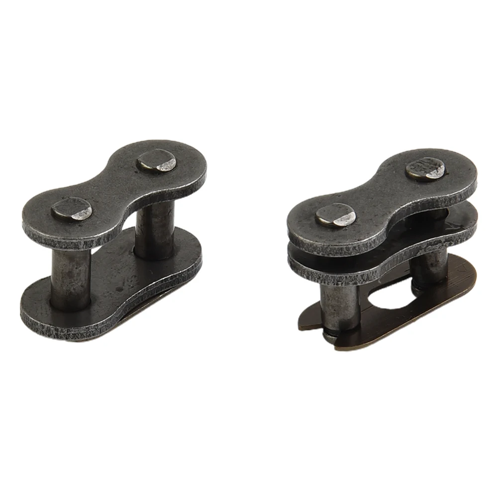 

Two 2PCS 520 Chain Master Connecting Links for ATV Motocross Scooter Chains Metal Replacement Links for 520 Size Chains