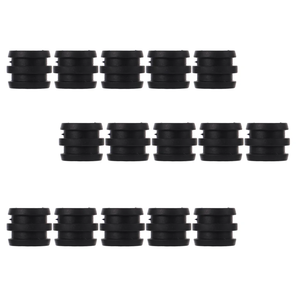 15 قطعة البطانات البلاستيكية فووسبالل الجدول كرة القدم تحمل قضبان العالمي صالح لآلة ألعاب الطاولة استبدال جودة عالية #4