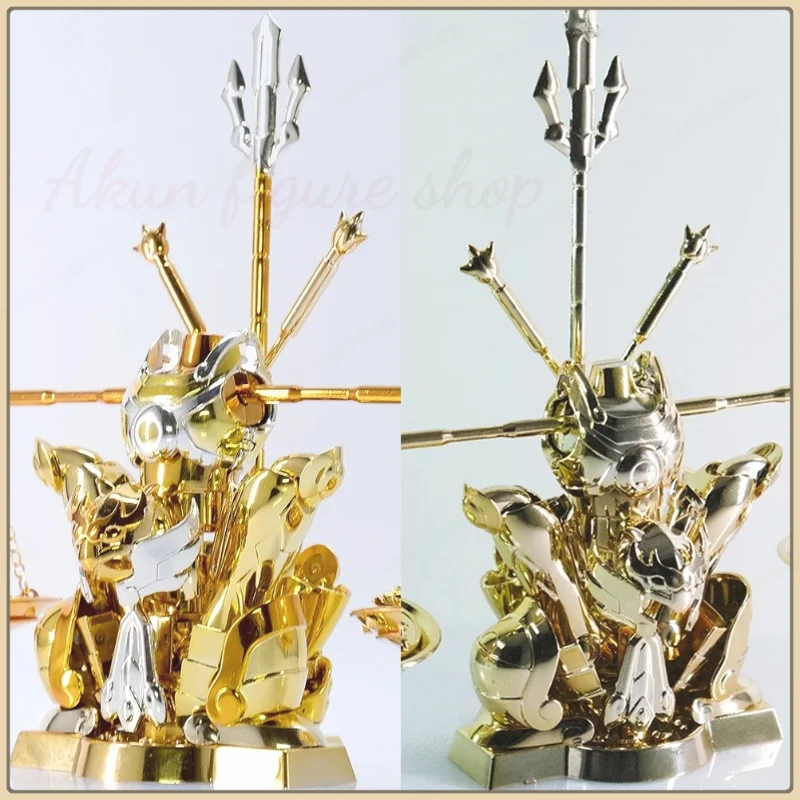 

In Stock CS Model Saint Seiya Myth Cloth EX Libra Dohko Cloth Totem Gold Knights of the Zodiac Metal Action Figure