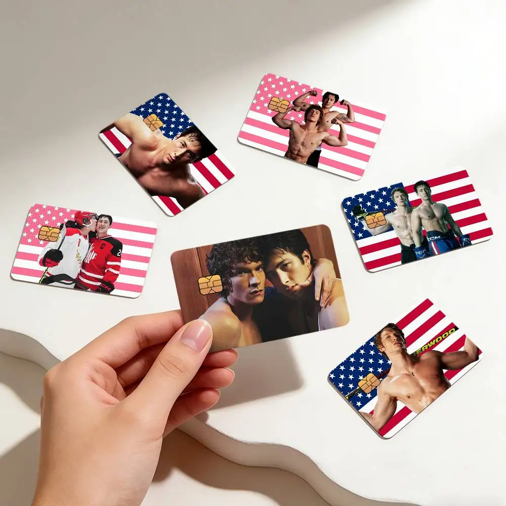 TV H-Heated Rivalry Pink Fanart Decor Exquisite Card Sticker For Debit Credit Bank Cards Skin Cover Gift Student