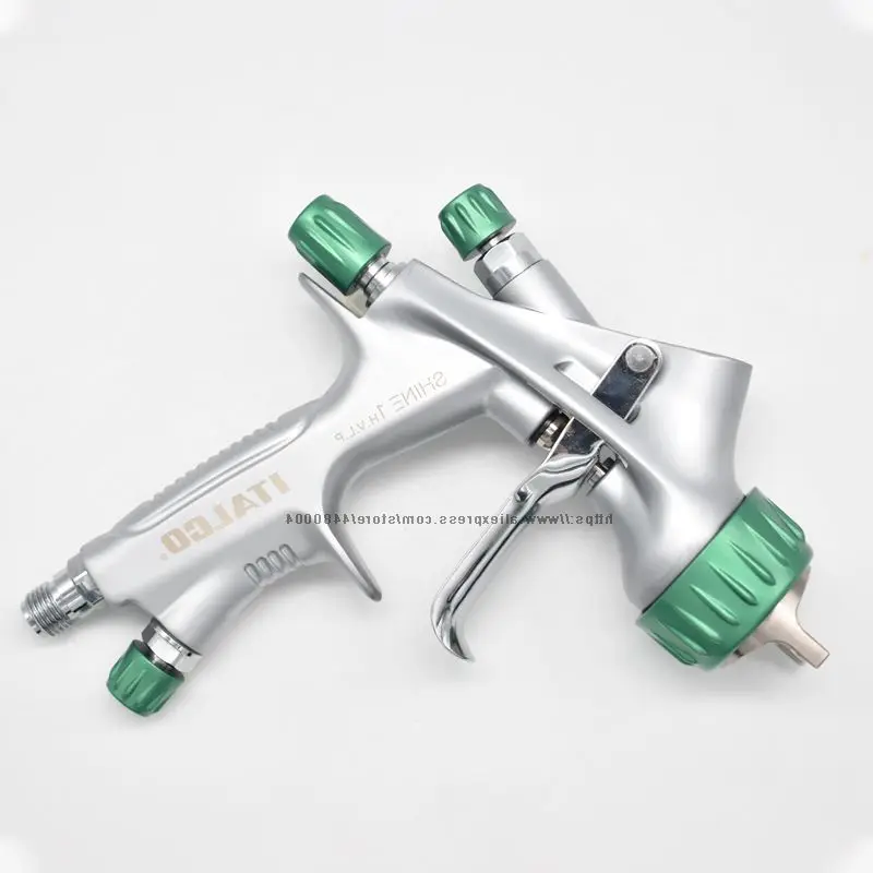 Professional spray gun ITALCO SHINE 1 HVLP Paint Spray Gun 1.3mm air spray gun is suitable for car surface repair