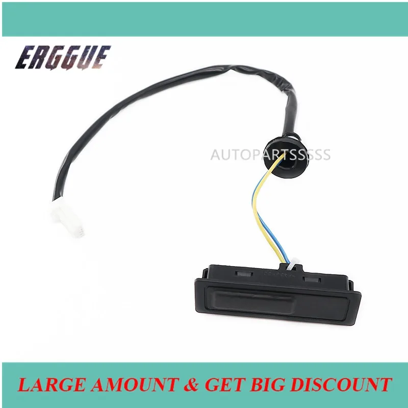 

Original New 25380-1AA0B 253801AA0B Rear Trunk Button Tailgate Lid Rear Door Switch Assy Opener For NISSAN Tiida Murano Juke