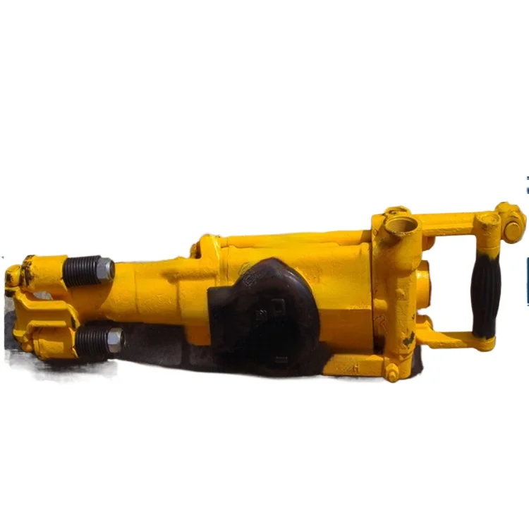 Kaishan 7665mz Double-Stage Air Leg Rock Drill Mining Forward and Reverse Rock Drill Air Drill Mining Rock Roadway