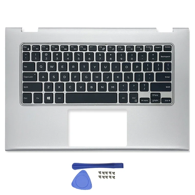 NEW Laptops Case For DELL Inspiron 13 7347 7348 7353 7359 Notebook LCD Back Cover/Front Bezel/Hinges/Palmrest/Bottom Accessories 5