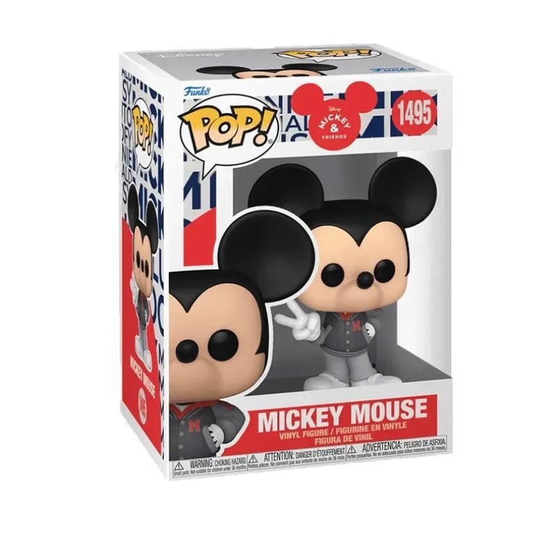 Funko POP Original Disney Anime Figure Donald Duck Mickey Mouse Action Figure Toys for Boys Girls Gift Collectible Model