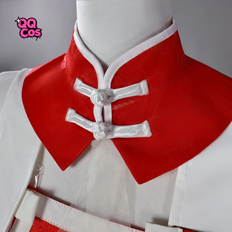 الظاهري المعبود Yuezheng لينغ تأثيري حلي هالوين كرنفال حفلة عيد الميلاد لعب دور الملابس الملابس QQ كوس