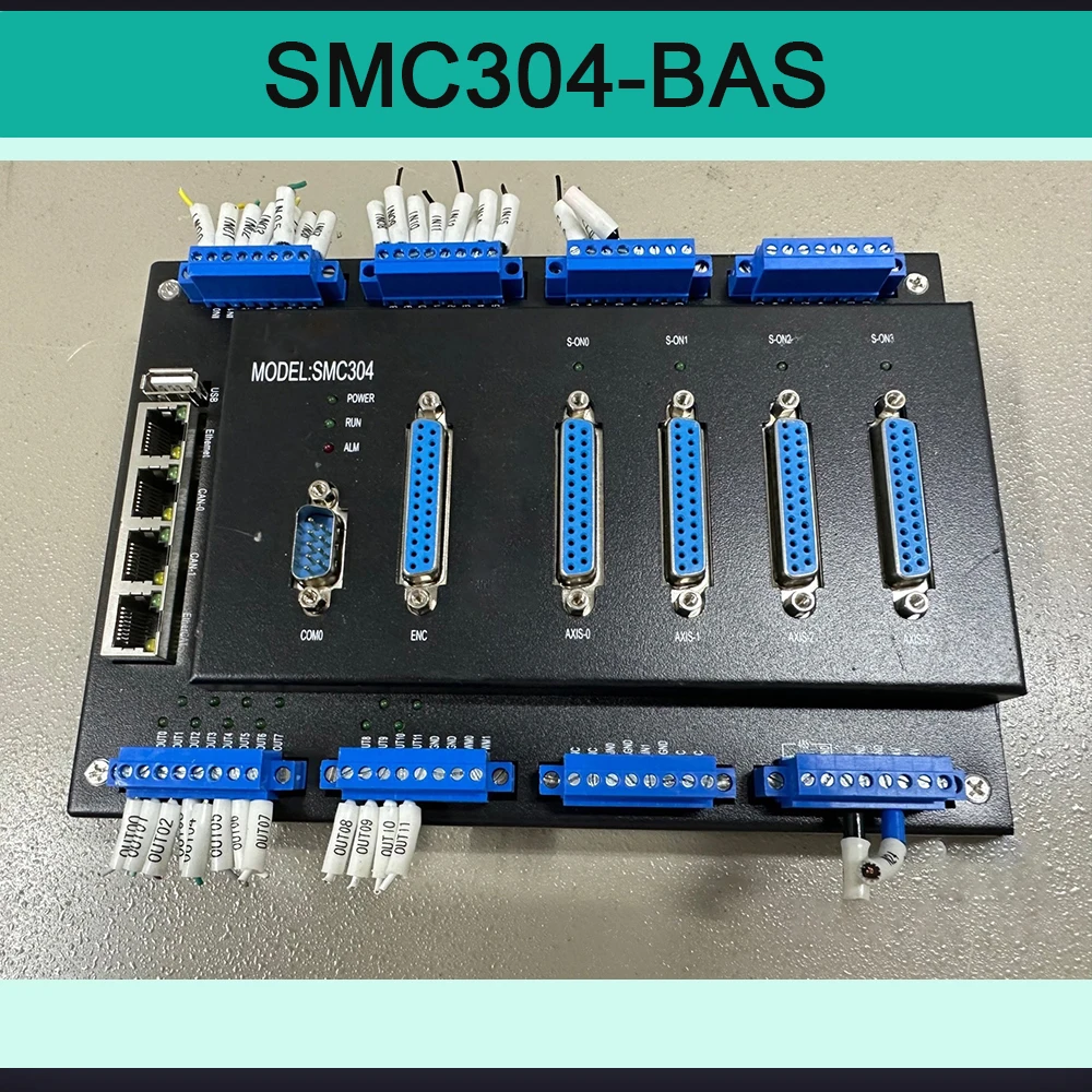 For Leadtech Four Intelligent Axis Point Controller SMC304-BAS