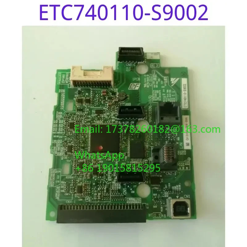 

Подержанная инверторная материнская плата H1000 ETC 740110 -S9002 Функциональный тест 30/37 кВт в порядке
