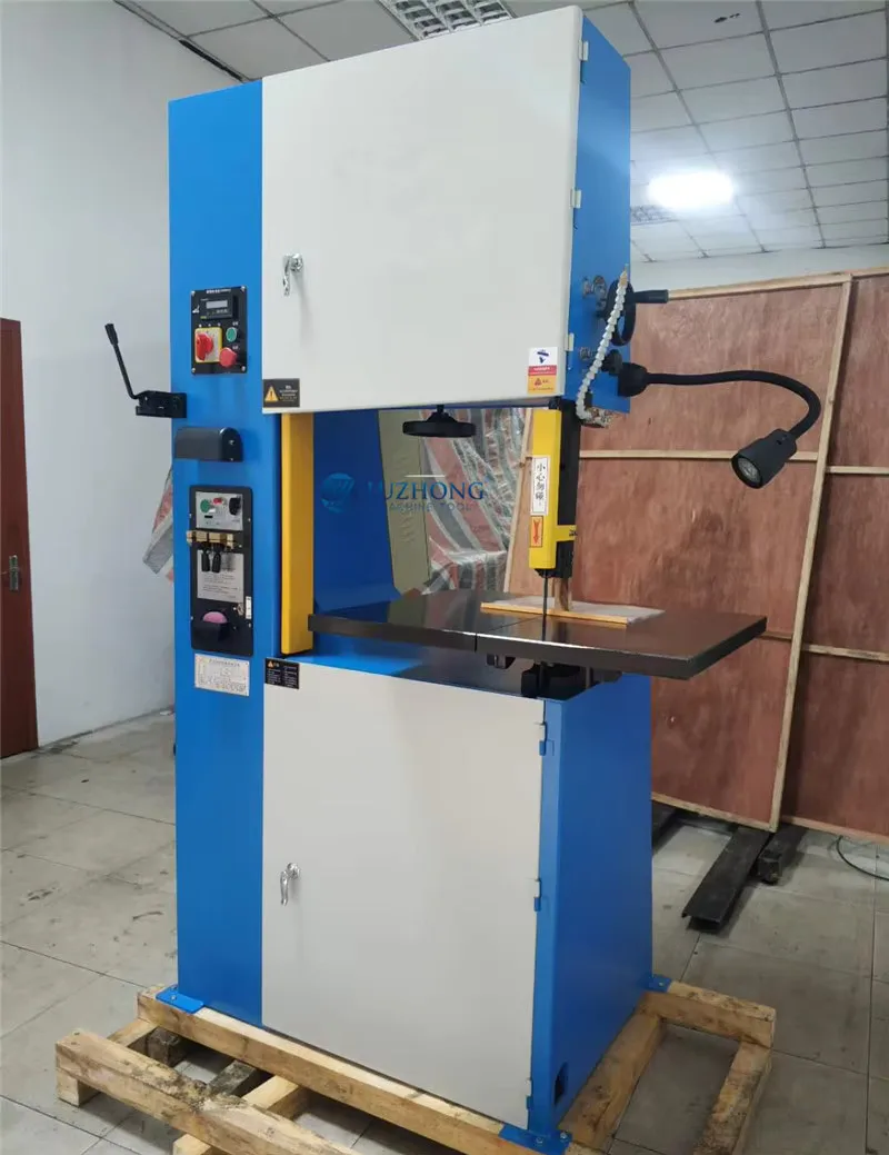 Vertical Metal Band VS-585 Saw Cutting Hine Price