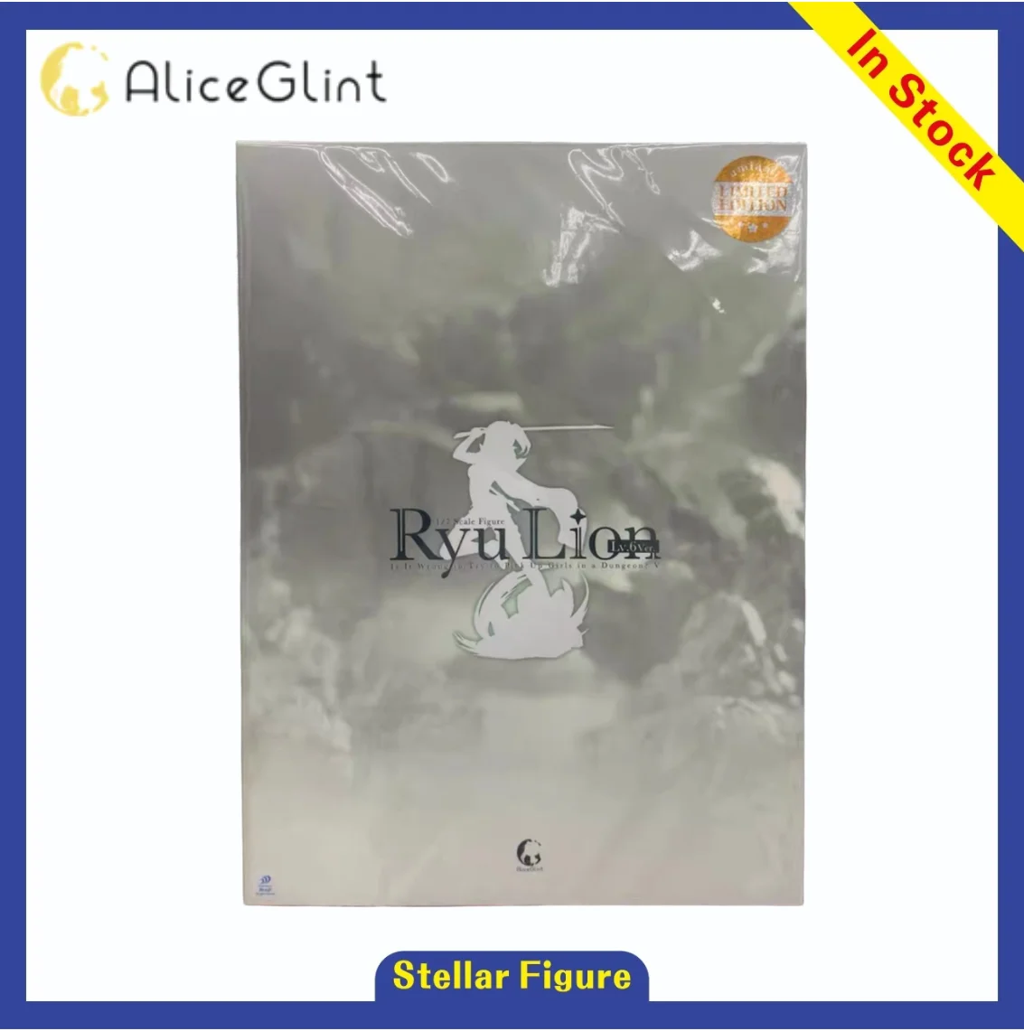 【SF】Alice Glint Is It Wrong To Try To Pick Up Girls in A Dungeon? Season 5, Ryuu Lion, Level 6 Scale 1/7 Model Collection Gift