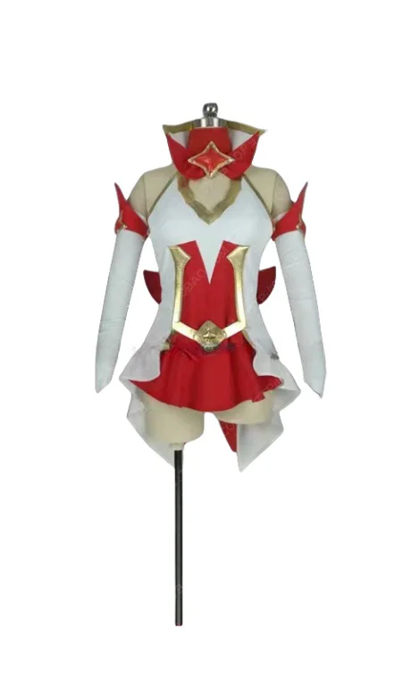 

2018 Game LOL Cosplay Costumes Star Guardian 2017 The Bounty Hunter Miss Fortune Cosplay Costume Top Skirt Full Set