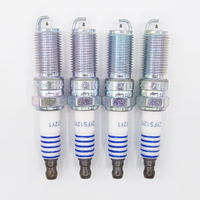 4PCS SP-535 CYFS12Y1 Iridium Spark Plug Candles For Ford Focus C-Max Lincoln SP535 CYFS12Y1 SP 535 CYFS-12-Y1