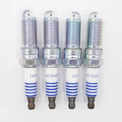 4PCS SP-535 CYFS12Y1 Iridium Spark Plug Candles For Ford Focus C-Max Lincoln SP535 CYFS12Y1 SP 535 CYFS-12-Y1