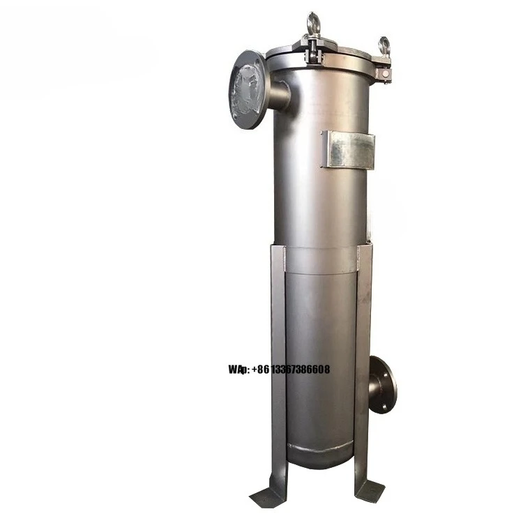 

Малогабаритные одинарные мешочные фильтры с низким сопротивлением фильтрации