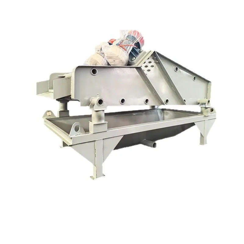 fine sand recovery, vibration equipment sand and gravel classification impurity removal screen Mine linear desliming screen