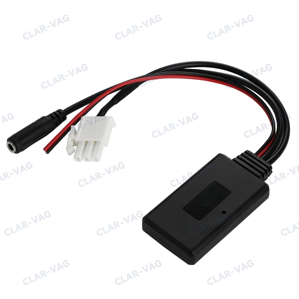 For Honda Goldwing GL1800 Car Bluetooth 5.0 Module Receiver Adapter Radio Stereo AUX Cable Adapter 3 Pins