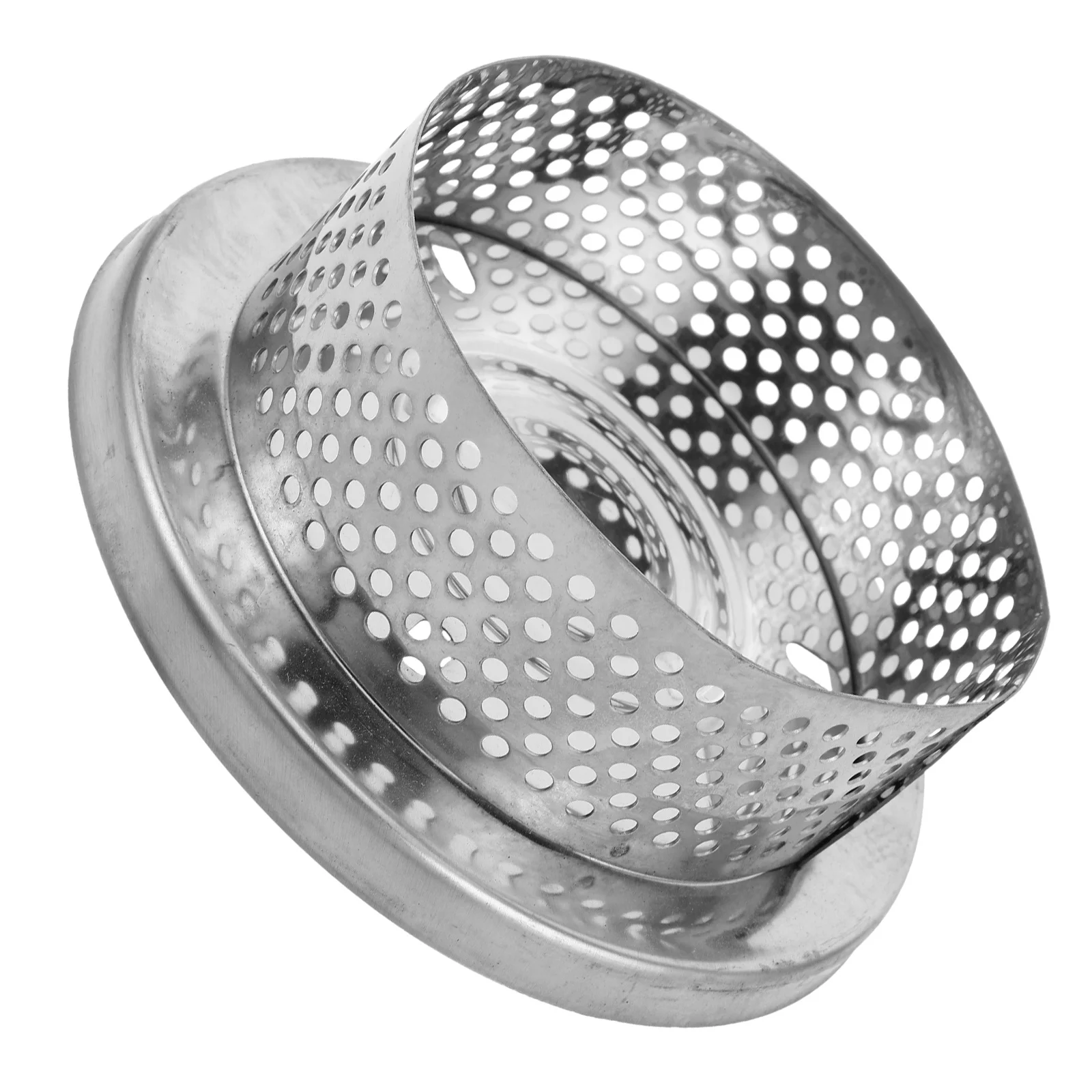 

Stainless Steel Submersible Pump Base Mesh Filter Screen Cover Reusable Pool Water Pump Strainer Filter Basket Skimmer