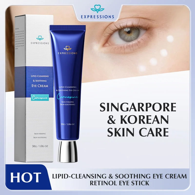 Fat Granules Eye Cream with Retinol, Niacinamide – Puffiness-Relieving, Hydrating, Wrinkle-Look Refining