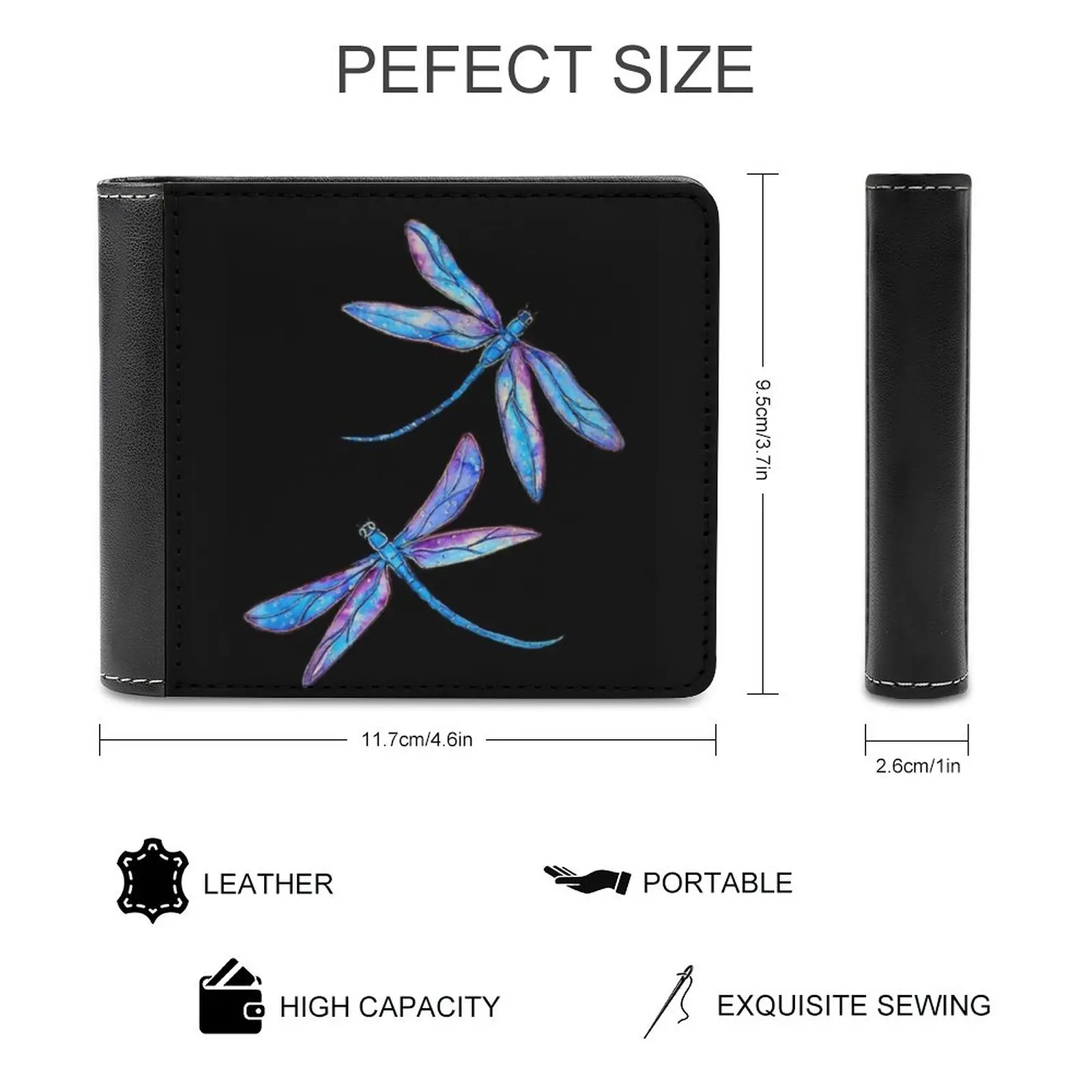 The Great Conjunction Men's Wallet Purses Wallets New Design Dollar Price Top Men Leather Wallet Jim Henson Mystics Skeksis