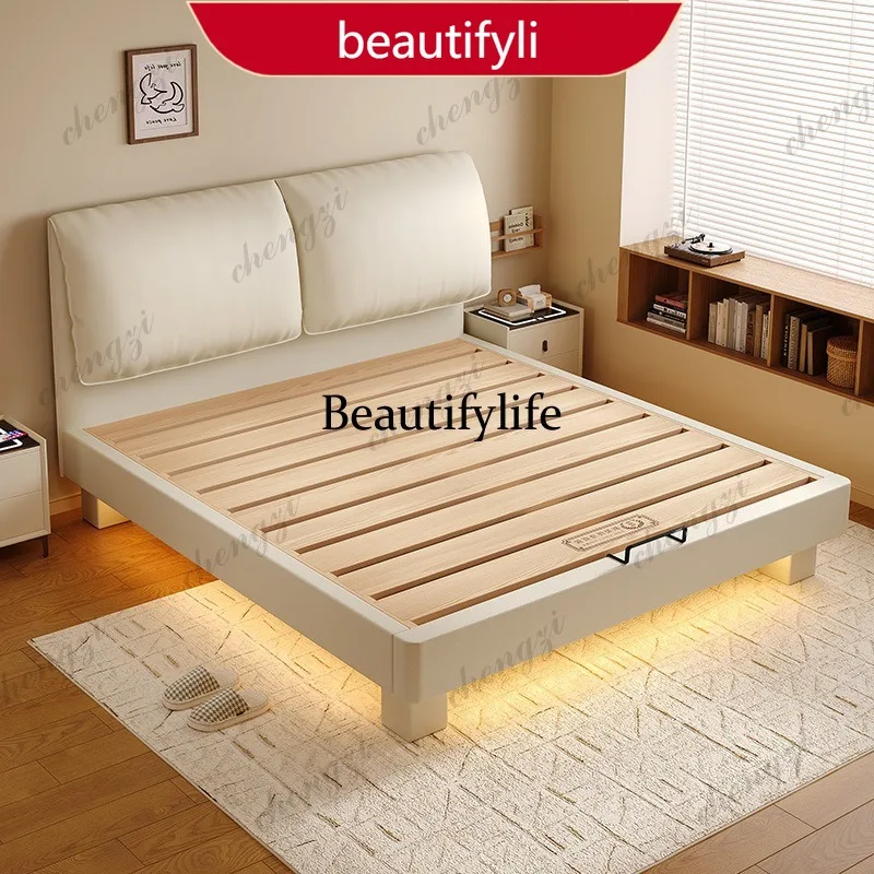 03 Adults Frame Double Bed Decoration Covers Bunker King Double Bed Bedroom Headboards Letto Matrimoniale Furniture