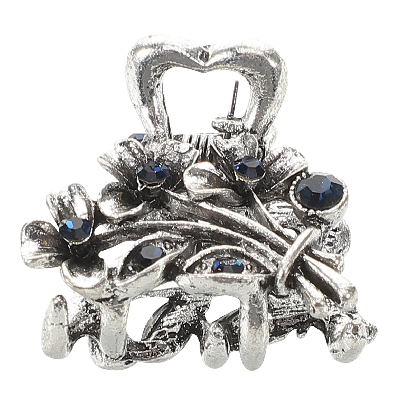 

Заколка для волос с кристаллическим листом, элегантная, легкая, прочная, нескользящая заколка для волос, инструмент для укладки волос для женщин, мода