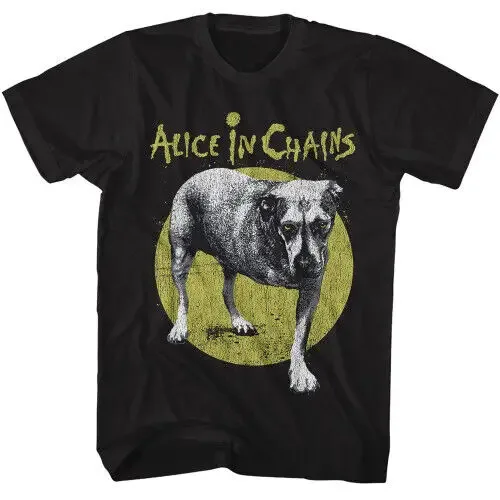 Alice In Chains Vida T Shirt Black