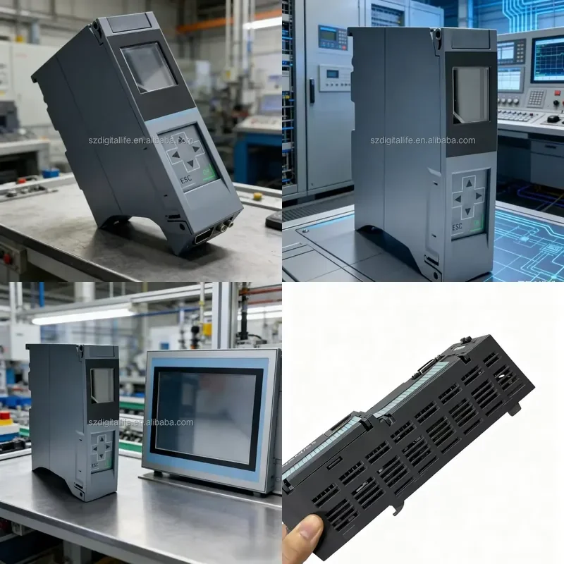 ET200SP I/O Module 6ES7155-6AU01-0CN0 6es7155-6au01-0cn0 PROFINET 2 Interfaces Interface Module