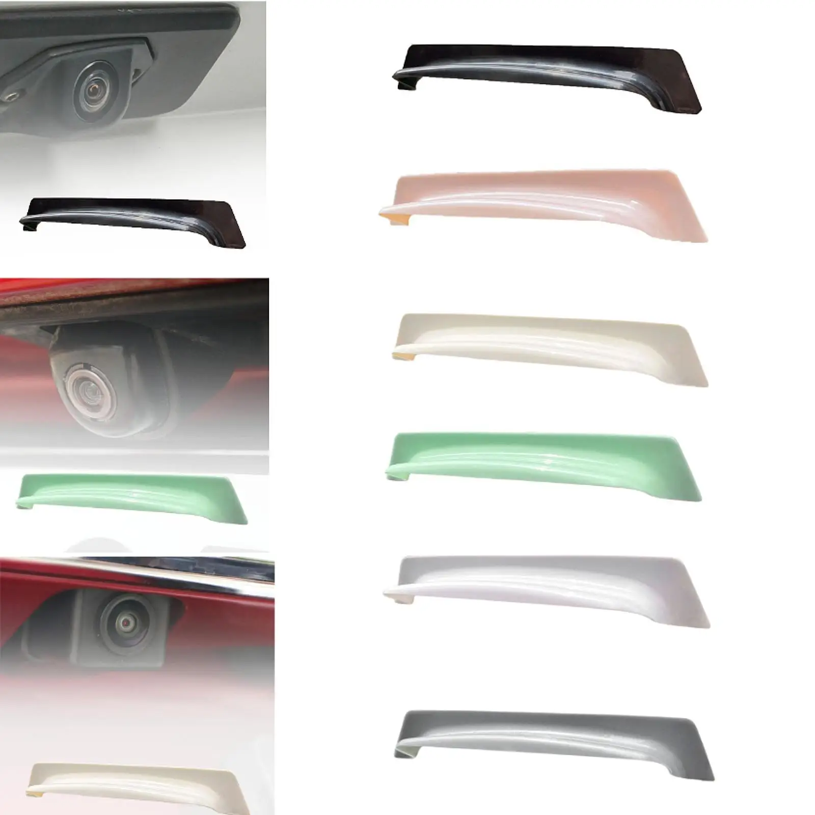 Car Reversing Camera Rain Visor Direct Replaces Accessory Rainproof Shield