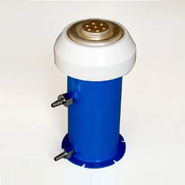 

Watercooled High Power Vacuum Capacitor CCGSF-3 (4000PF, 24KV, 3000kVA)