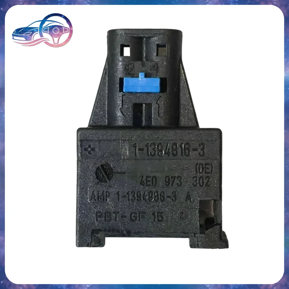 

4E0973302 Wiring Harness Plug Connector For VW Audi Auto Wire Harness Connector Electrical Socket Auto Parts Accessories