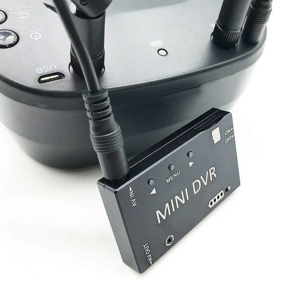 Mini DVR fpv Module NTSC/PAL Switchable Built-in Battery Video Audio FPV Recorder for RC Models Racing FPV Drone