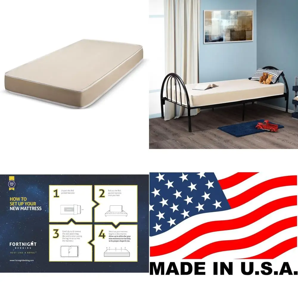 3-Inch Foam Mattres…