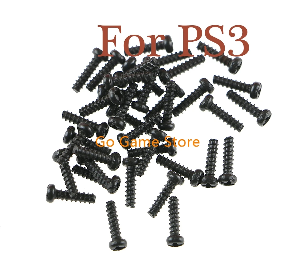 black round Head Screw Alloy Cross Bolts Screws for ps2 ps3 wireless controller