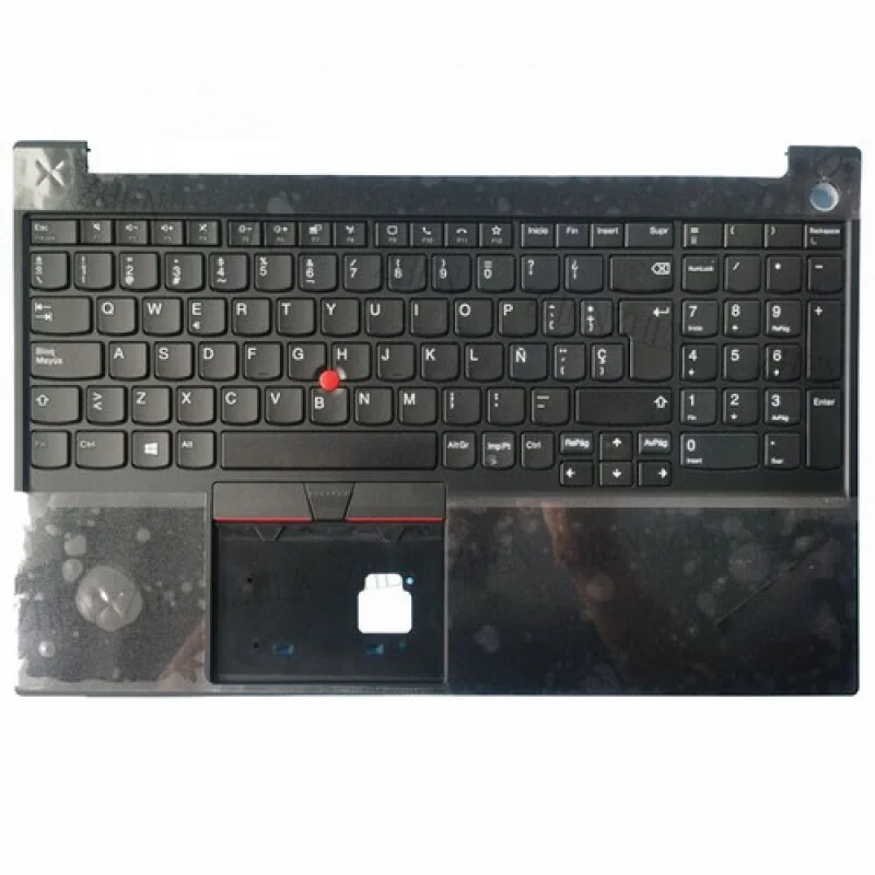 

Y Laptop Latin Spanish keyboard For Lenovo Thinkpad E15 GEN 2 Palmrest Upper Case