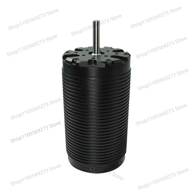 High Efficiency Brushless Motor 70120 480KV 8700W For 4WD RC Off-Road Racing Car BLDC ESC