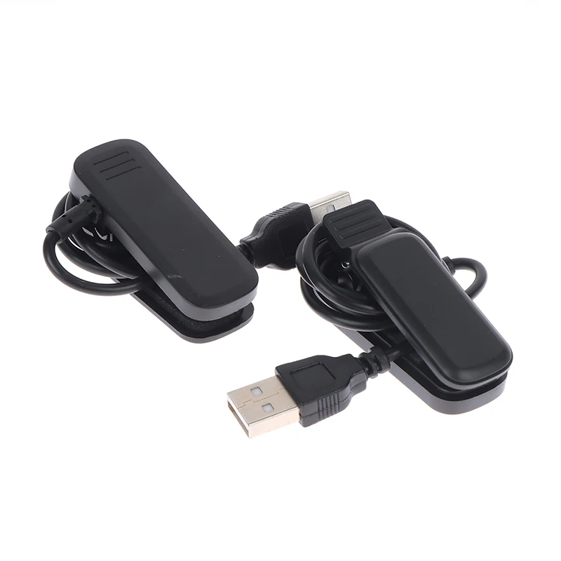 3/4mm Universal Charging Dock Cable For Smart Bracelet Wristband USB Original Charging Cable For Smart Watch 2 Pin Charger Clip