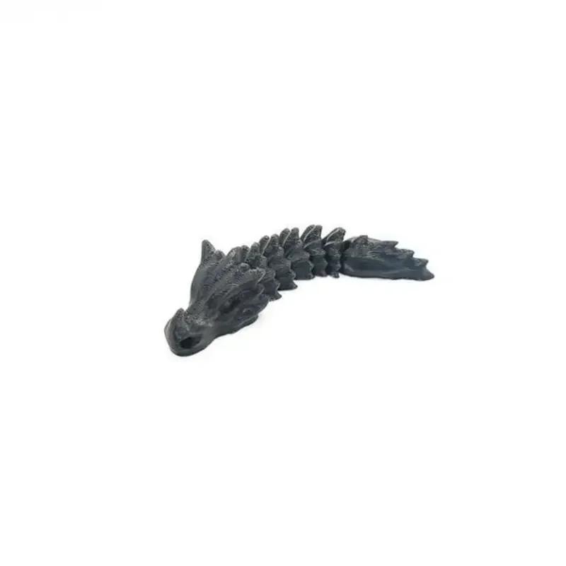 Bone Dragon Keychain Movable 3d Print Keel Keychain Backpack Accessories Gothic Articulated Bone Dragon Tail Keyring