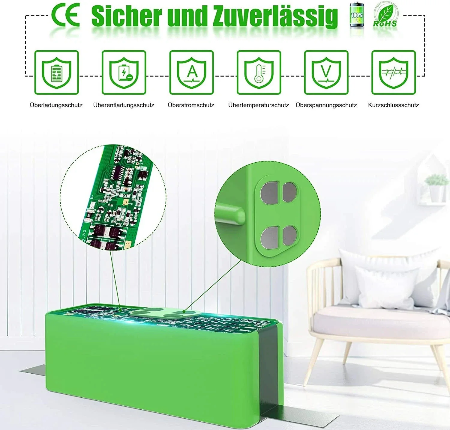 14.4 فولت 6400 مللي أمبير ل اي روبوت رومبا 500 بطارية ل رومبا 500 600 700 800 890 880 870 860 790 7800 سلسلة بطارية المكنسة الكهربائية